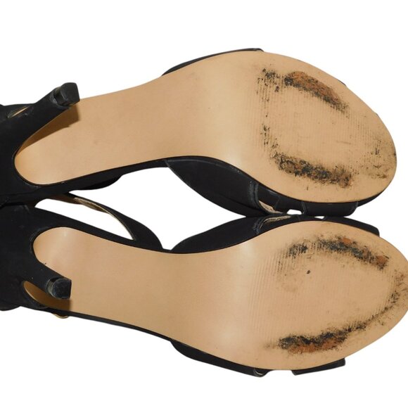 Pietro Alessandro Vintage Made In Mexico Heels Size 5 US FLAW - Picture 11 of 13